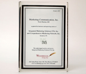 Integrated Marketing Solutions
