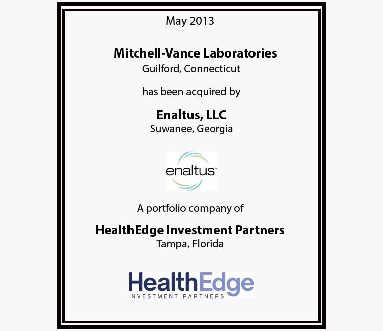 Mitchell Vance Laboratories