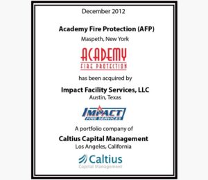 Academy Fire Protection