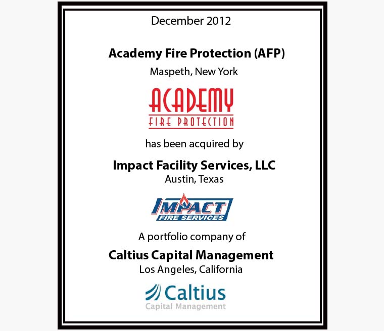 Academy Fire Protection
