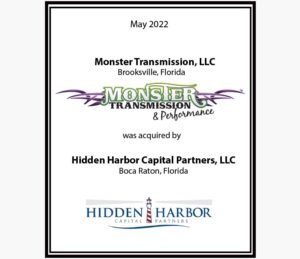 Monster Transmission