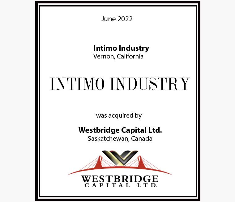 Intimo Industry