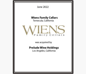 Wiens Family Cellars
