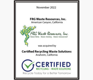 FRG Waste