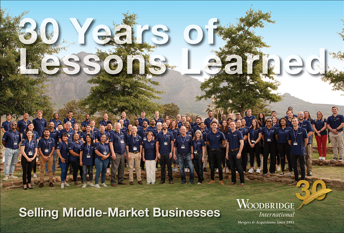 Team Woodbridge Celebrating 30 Years