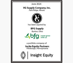 VG Supply Company, Inc.