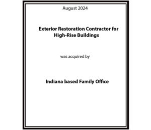 Exterior Restoration Contractor
