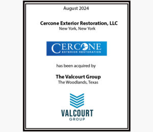 Cercone Exterior Restorations