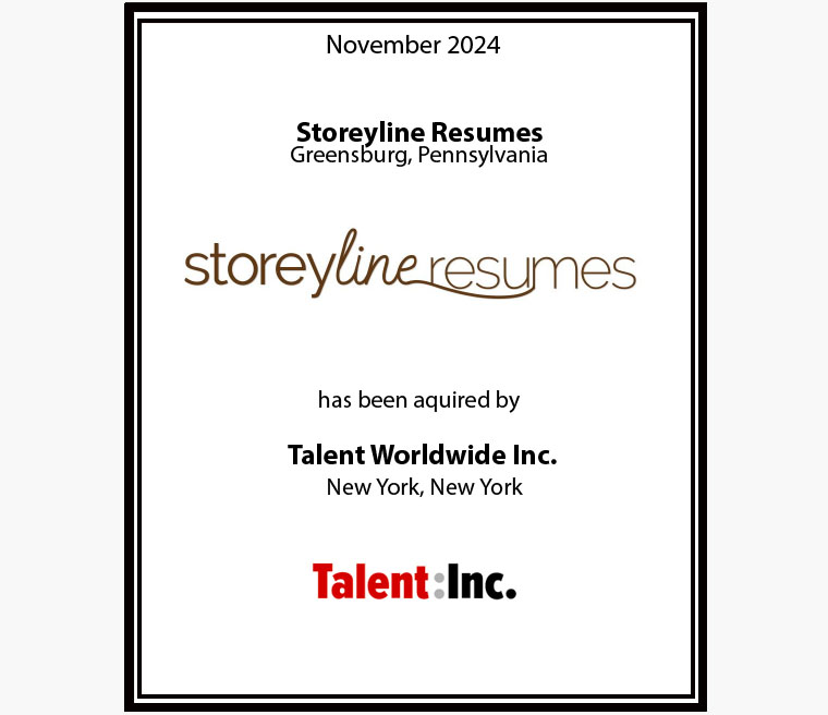 storeyline Resumes