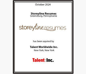 Storeyline Resumes