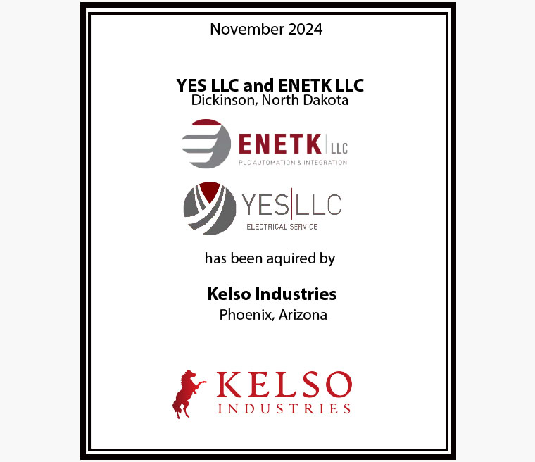 YES and ENTEK LLC