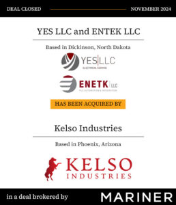 Yes and Entek
