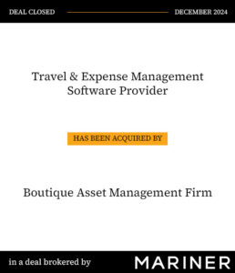 Travel & Expense Management Software Provider