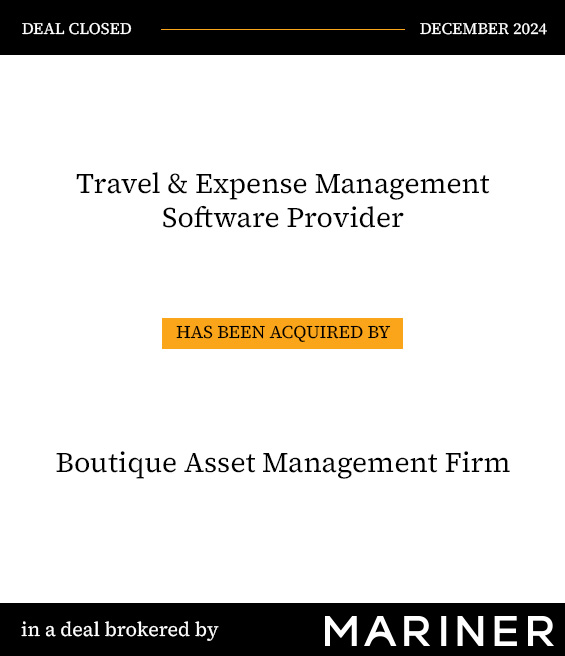 Travel & Expense Management Software Provider