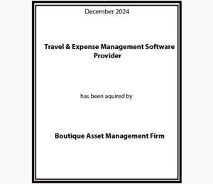 Travel & Expense Management Software Provider