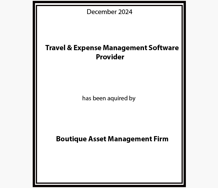 Travel & Expense Management Software Provider