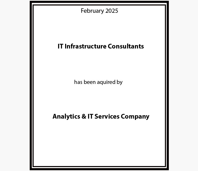 itInfrastructureConsultants