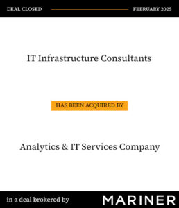 it infrastructure Consultants