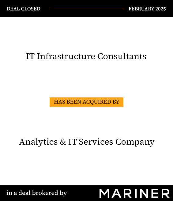 it infrastructure Consultants