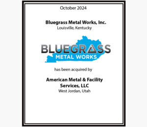 Bluegrass Metal Works, Inc.