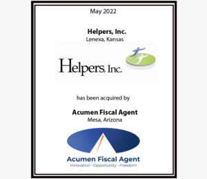 Helpers, Inc.