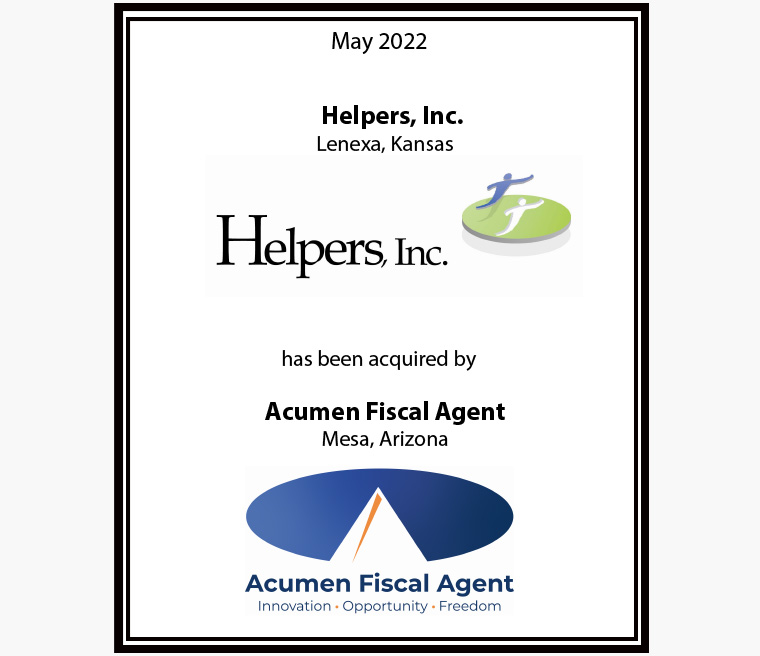 Helpers, Inc.