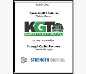 Kansas Golf & Turf, Inc.