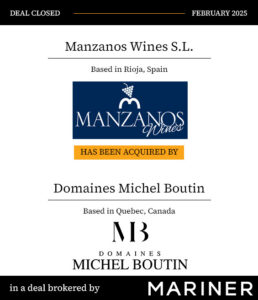 Manzanos Wines