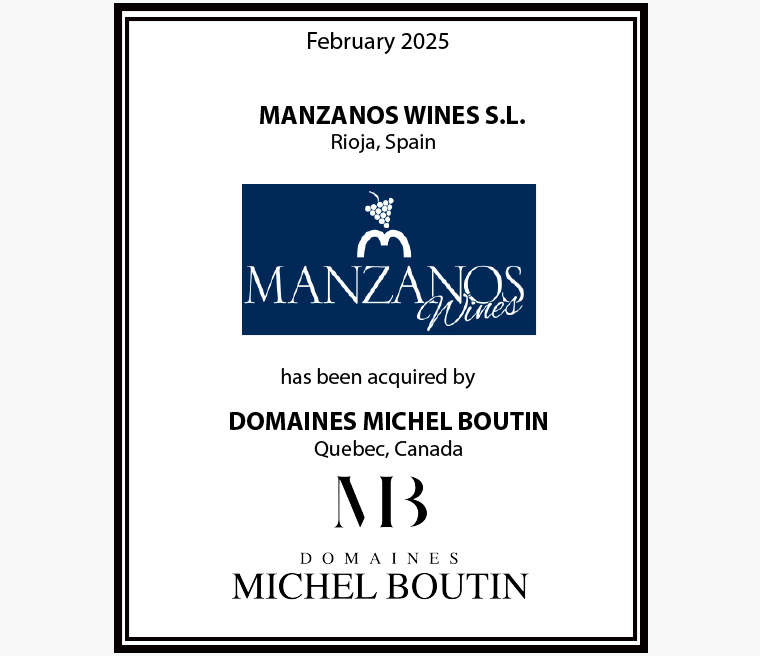 Manzanos Wine