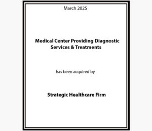 Medical Center Providing Diagnostic Services & Treatments