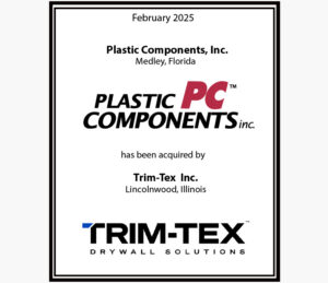 Plastic Components Tombstone
