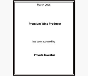 Premium Wine Producer