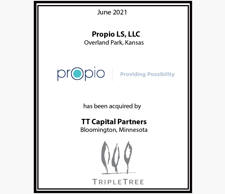 Propio LS, LLC