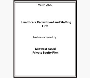 Healthcare Recruitment and Staffing Firm