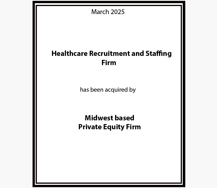 Healthcare Recruitment and Staffing Firm