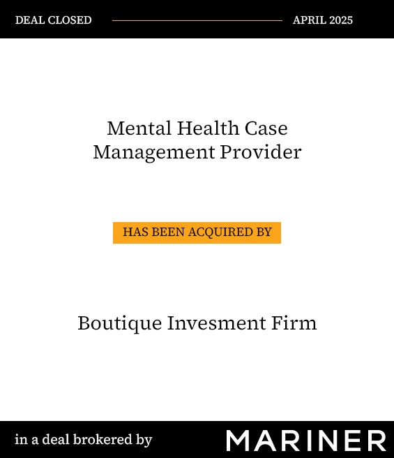 mental health case managment provider