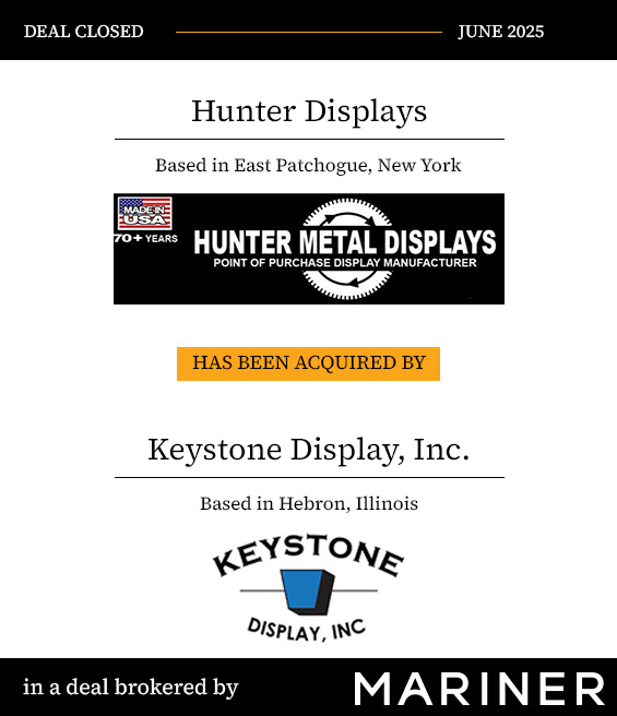 Hunter Metal Displays