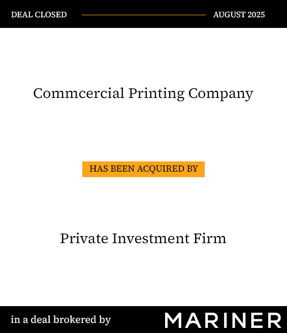 Commcercial Printing Company