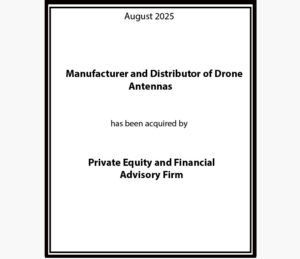 Manufacturer and Distributor of Drone Antennas