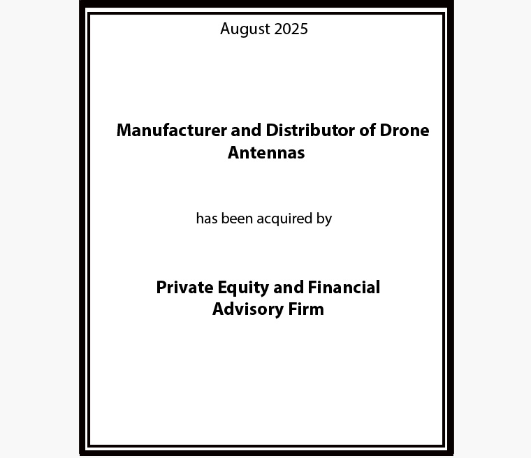 Manufacturer and Distributor of Drone Antennas