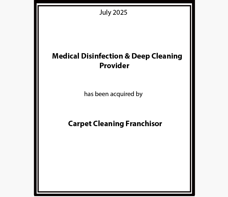 Medical Disinfection and Deep Cleaning Provider