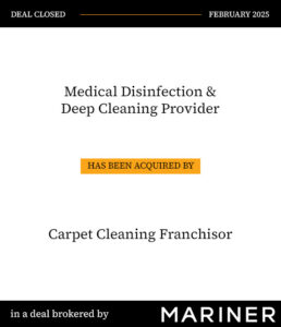 medical cleaning and deep cleaning provider