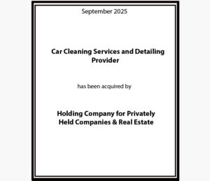 Car Cleaning Services and Detailing Provider