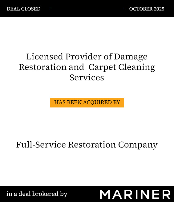 Licensed Provider of Damage Restoration and Carpet Cleaning Services