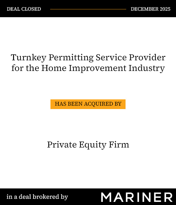 Turnkey Permitting Service Provider for the Home Improvement Industry