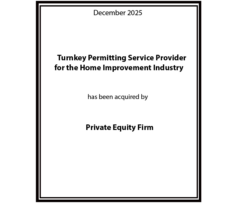 Turnkey Permitting Service Provider for the Home Improvement Industry