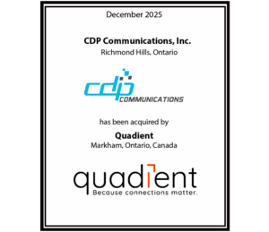CDP Communications