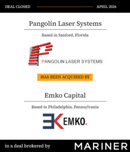 Pangolin Laser Systems