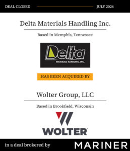 Delta Materials Handling