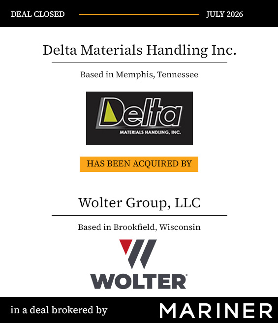 Delta Materials Handling